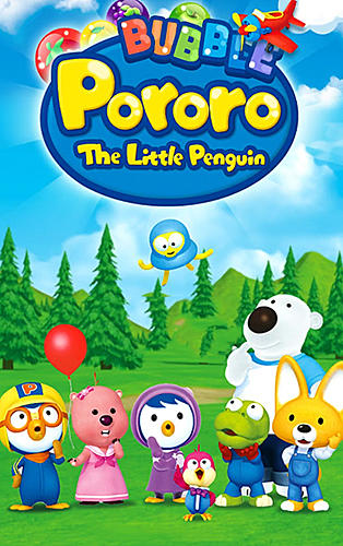 Скачать Pororo: The little penguin. Bubble shooter: Android Пузыри игра на телефон и планшет.