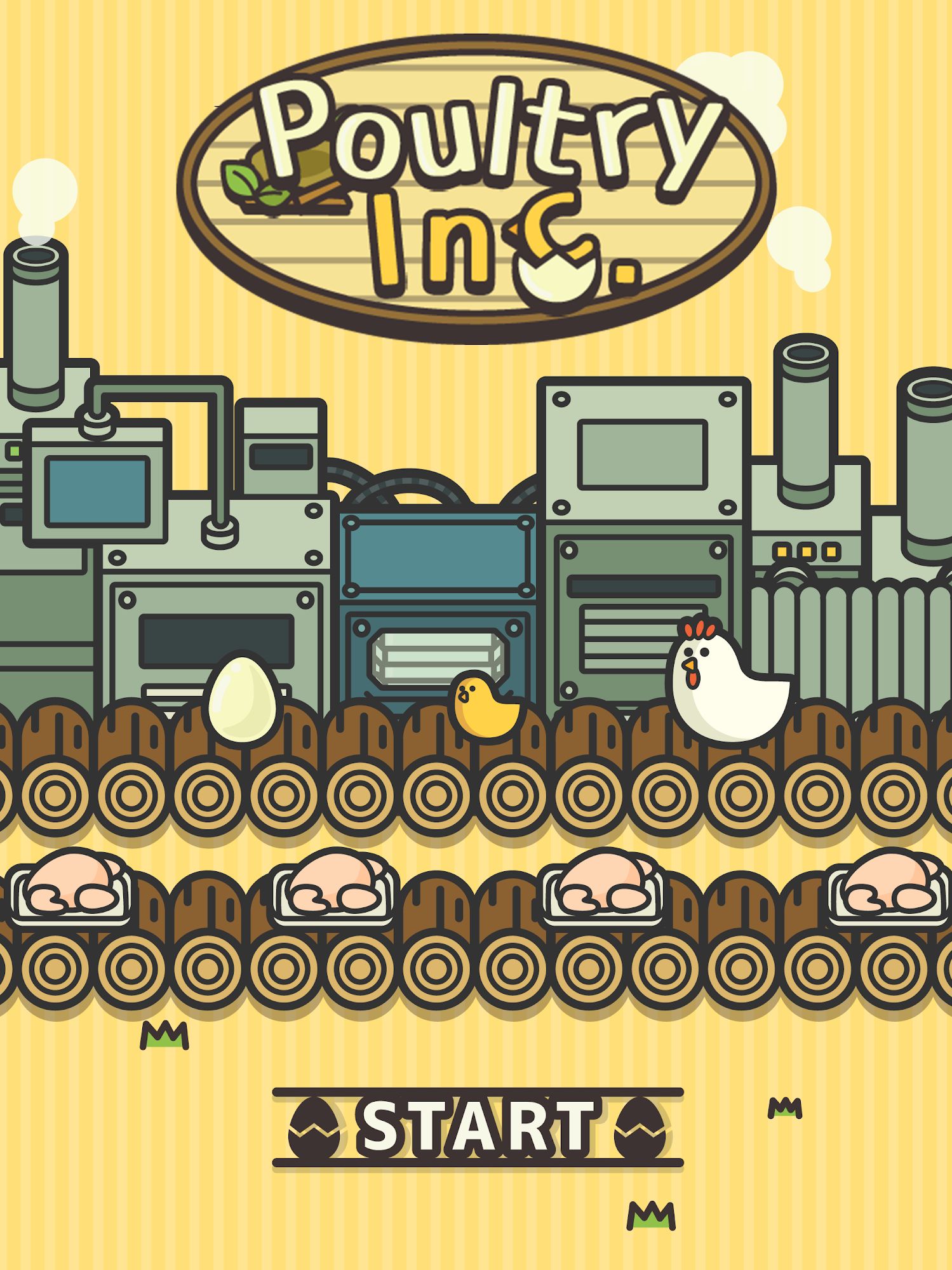 Скачать Poultry Inc.: Android Симуляторы игра на телефон и планшет.