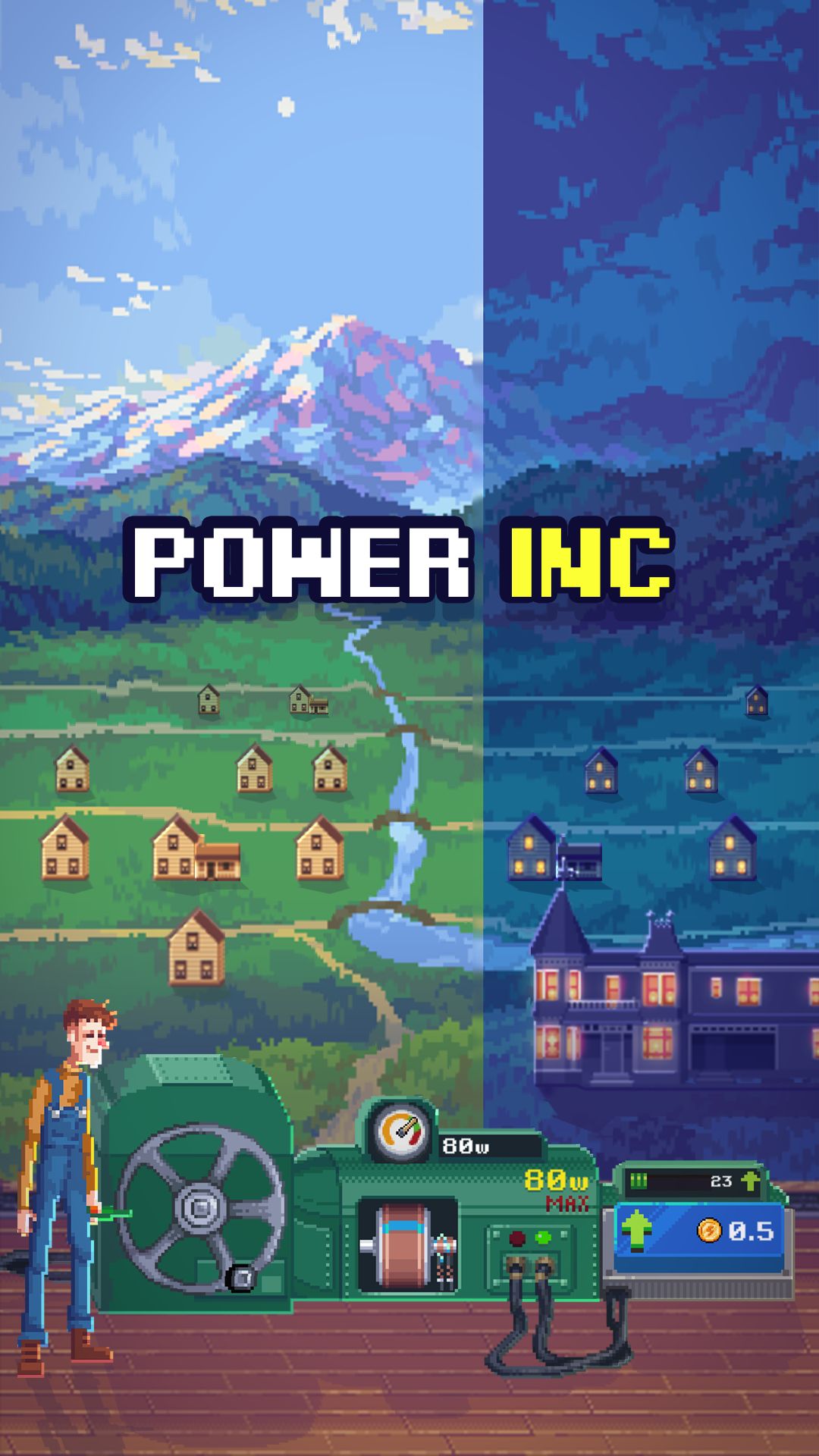 Скачать Power Inc: Android Простые игра на телефон и планшет.