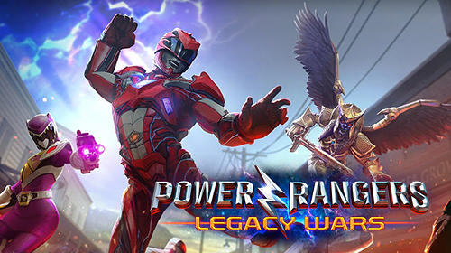 Скачать Power rangers: Legacy wars: Android Супергерои игра на телефон и планшет.
