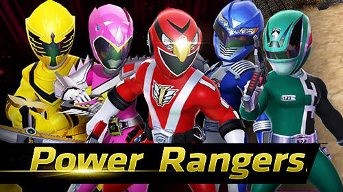 Скачать Power rangers: RPG: Android По фильмам игра на телефон и планшет.