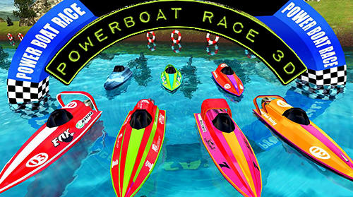Скачать Powerboat race 3D: Android Корабли игра на телефон и планшет.