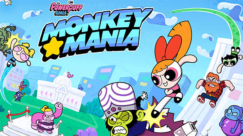 Скачать Powerpuff girls: Monkey mania: Android По мультфильмам игра на телефон и планшет.