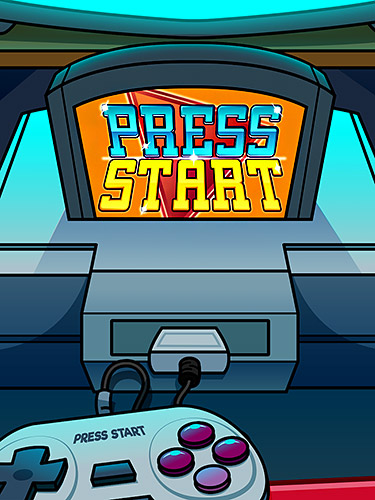 Скачать Press start: Game nostalgia clicker: Android Пиксельные игра на телефон и планшет.