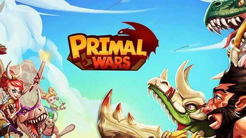 Скачать Primal wars: Dino age: Android Динозавры игра на телефон и планшет.