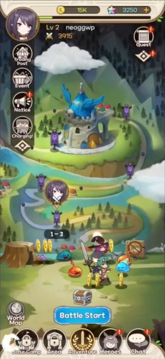Скачать Princess Tale: Android Стратегические RPG игра на телефон и планшет.