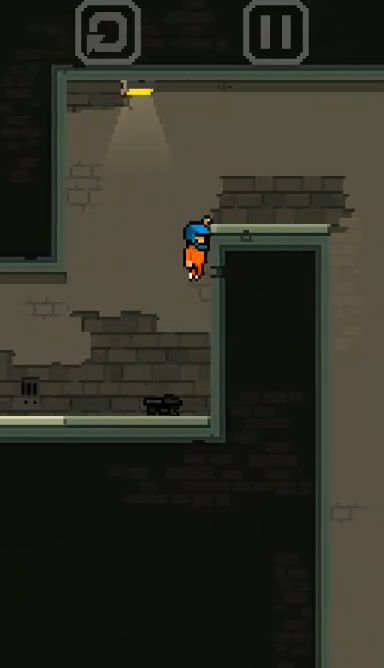Скачать Prison Run and MiniGun: Android Платформер игра на телефон и планшет.