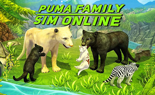 Скачать Puma family sim online: Android Животные игра на телефон и планшет.