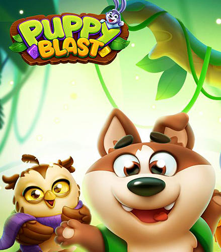 Скачать Puppy blast: Journey of crush: Android Тайм киллеры игра на телефон и планшет.