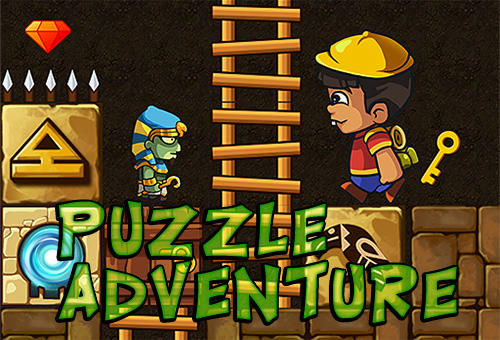 Скачать Puzzle adventure: Underground temple quest: Android Головоломки игра на телефон и планшет.