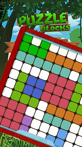 Скачать Puzzle blocks extra: Android Головоломки игра на телефон и планшет.