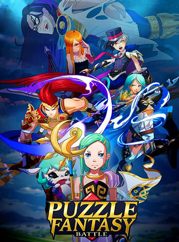 Скачать Puzzle fantasy battles: Match 3 adventure games: Android Три в ряд игра на телефон и планшет.