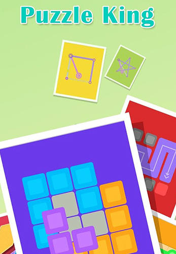 Скачать Puzzle king by Sixcube: Android Головоломки игра на телефон и планшет.
