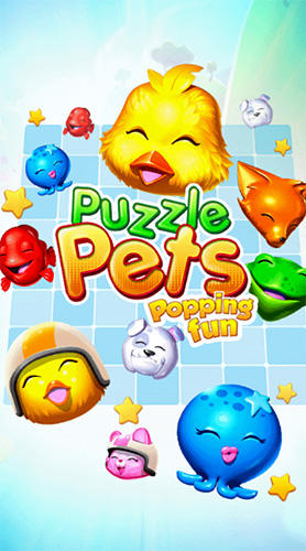 Скачать Puzzle pets: Popping fun!: Android Три в ряд игра на телефон и планшет.
