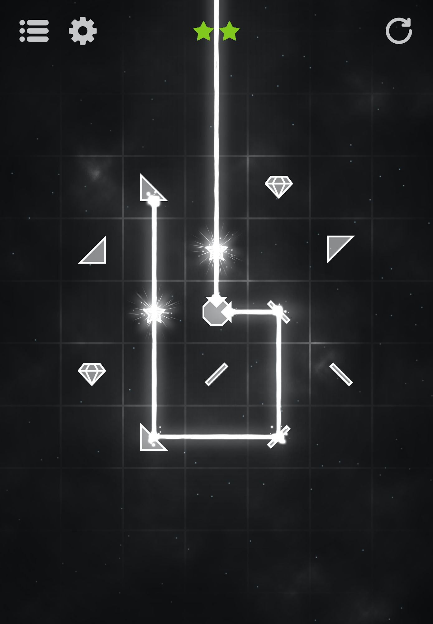 Скачать PuzzLight - Puzzle Game: Android Логические игра на телефон и планшет.