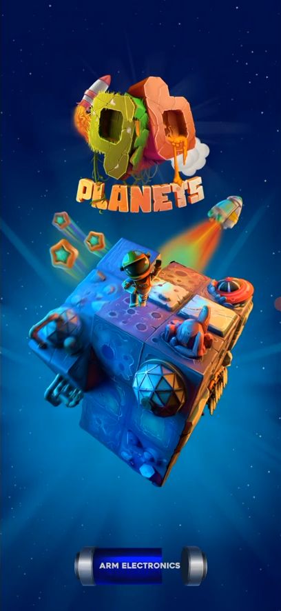 Скачать QB Planets: Android Головоломки игра на телефон и планшет.