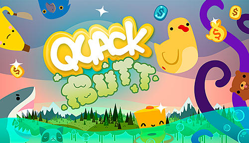 Скачать Quack butt: Android Раннеры игра на телефон и планшет.