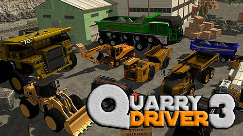 Скачать Quarry driver 3: Giant trucks: Android Трактор игра на телефон и планшет.
