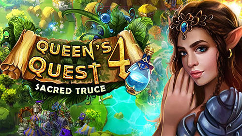 Скачать Queen's quest 4: Sacred truce: Android Поиск предметов игра на телефон и планшет.