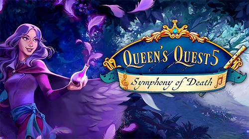 Скачать Queen's quest 5: Symphony of death: Android Поиск предметов игра на телефон и планшет.