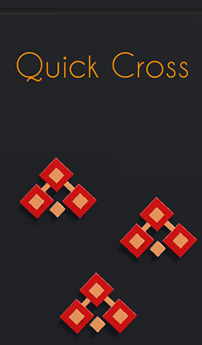 Скачать Quick cross: A smooth, beautiful, quick game: Android Тайм киллеры игра на телефон и планшет.