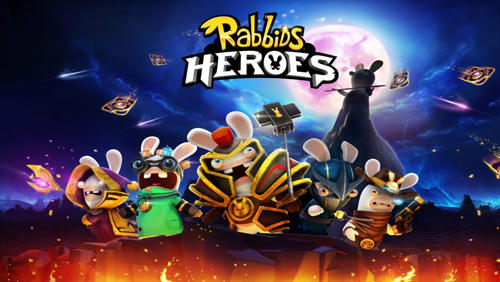 Скачать Rabbids heroes: Android Прикольные игра на телефон и планшет.