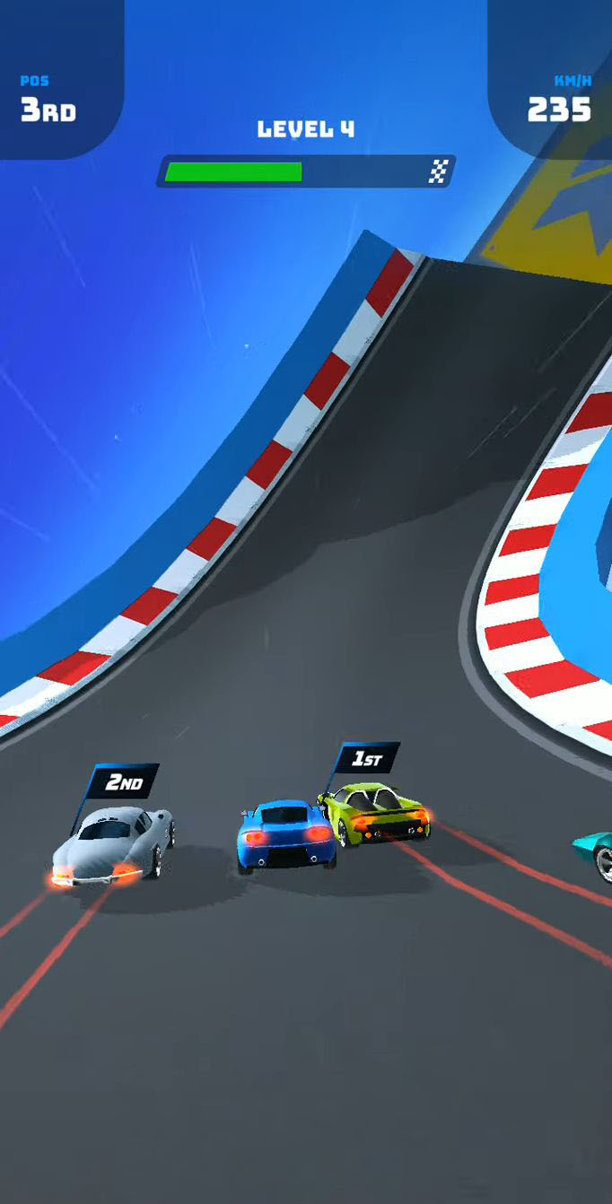 Скачать Race Master 3D - Car Racing: Android Машины игра на телефон и планшет.