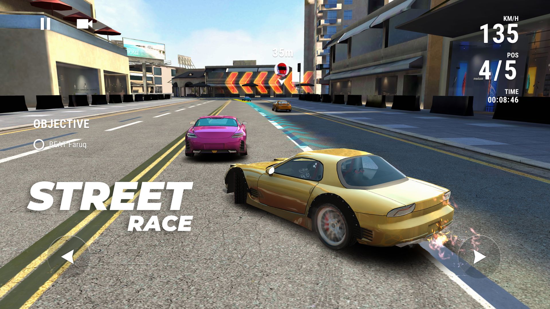 Скачать Race Max Pro - Car Racing: Android Машины игра на телефон и планшет.