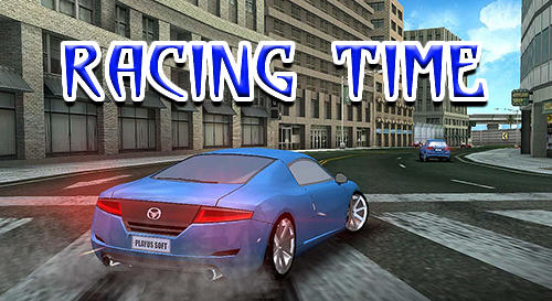Скачать Racing time: Android Машины игра на телефон и планшет.