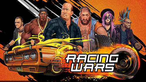 Скачать Racing wars: Go!: Android Машины игра на телефон и планшет.