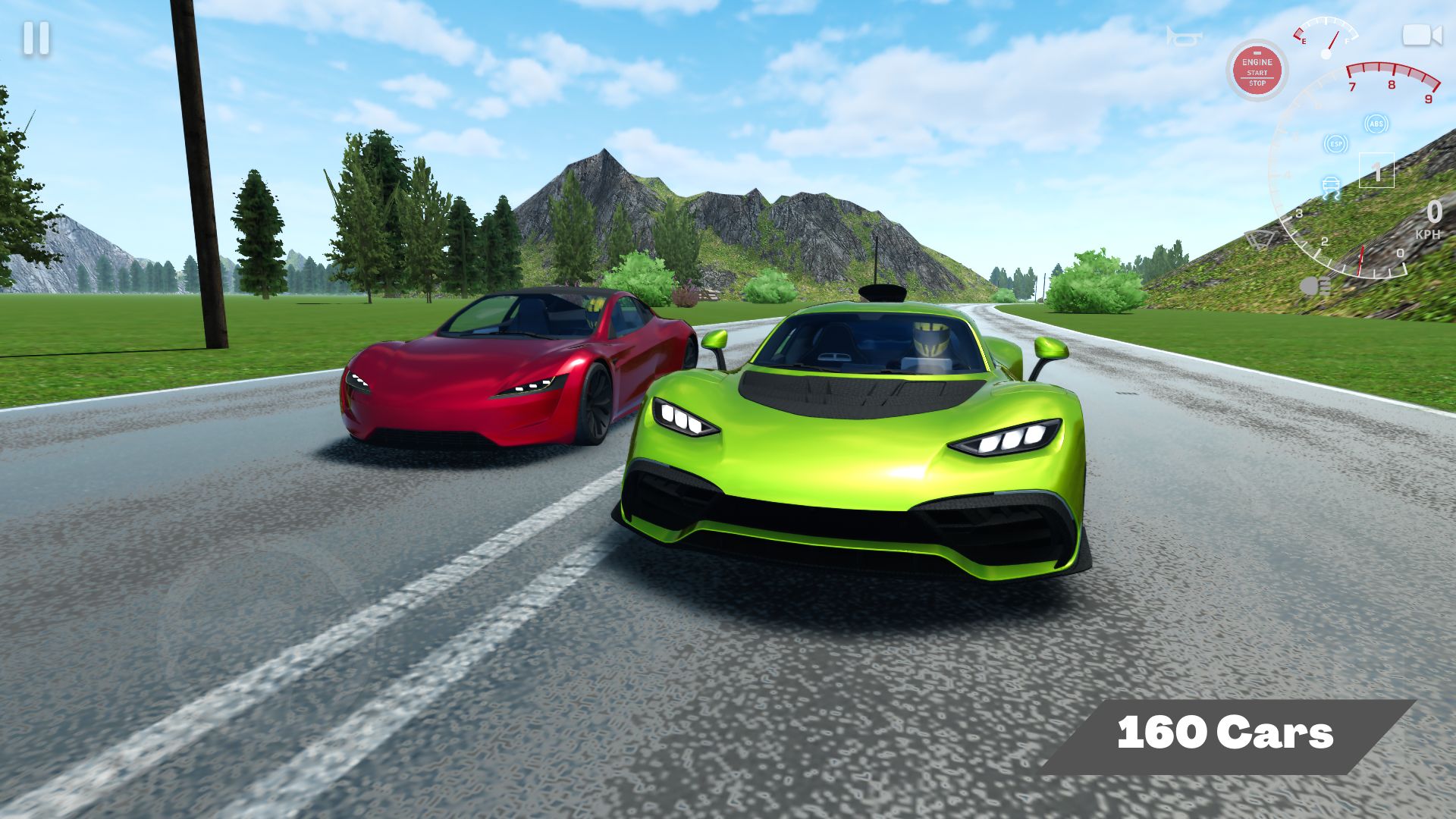 Скачать Racing Xperience: Driving Sim на Андроид A.n.d.r.o.i.d. .5...0. .a.n.d. .m.o.r.e бесплатно.