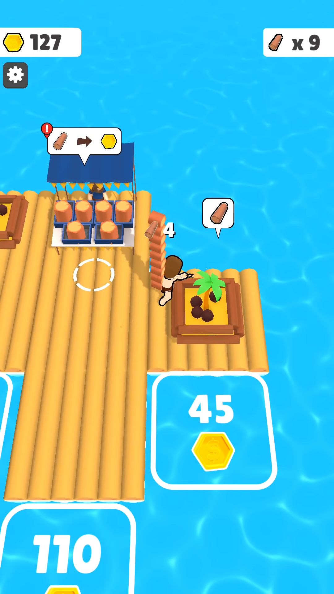 Скачать Raft Life: Android Простые игра на телефон и планшет.