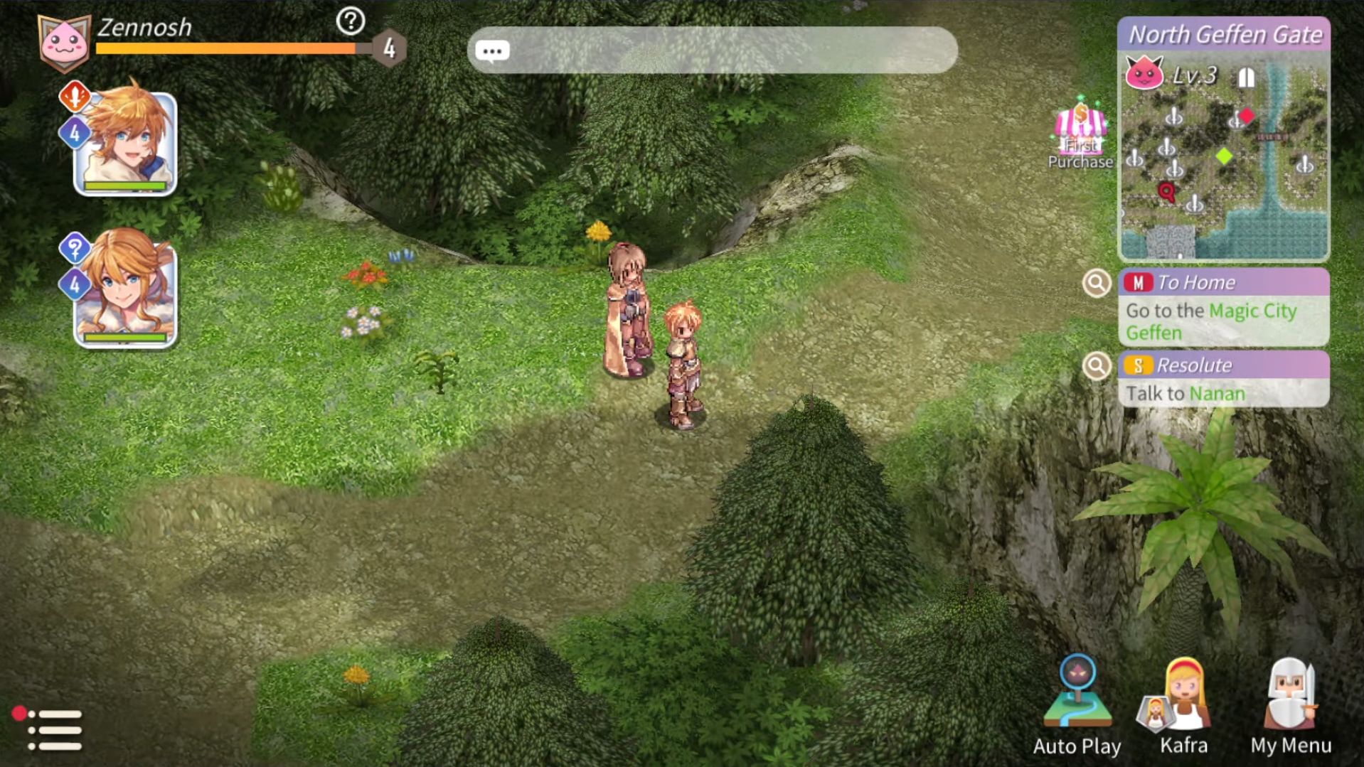 Скачать Ragnarok: The Lost Memories: Android Аниме игра на телефон и планшет.