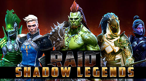 Скачать Raid: Shadow legends на Андроид 4.1 бесплатно.