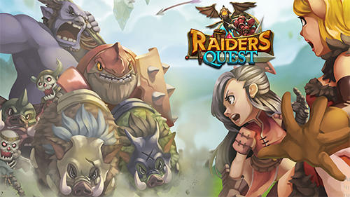 Скачать Raiders quest: Android Стратегические RPG игра на телефон и планшет.