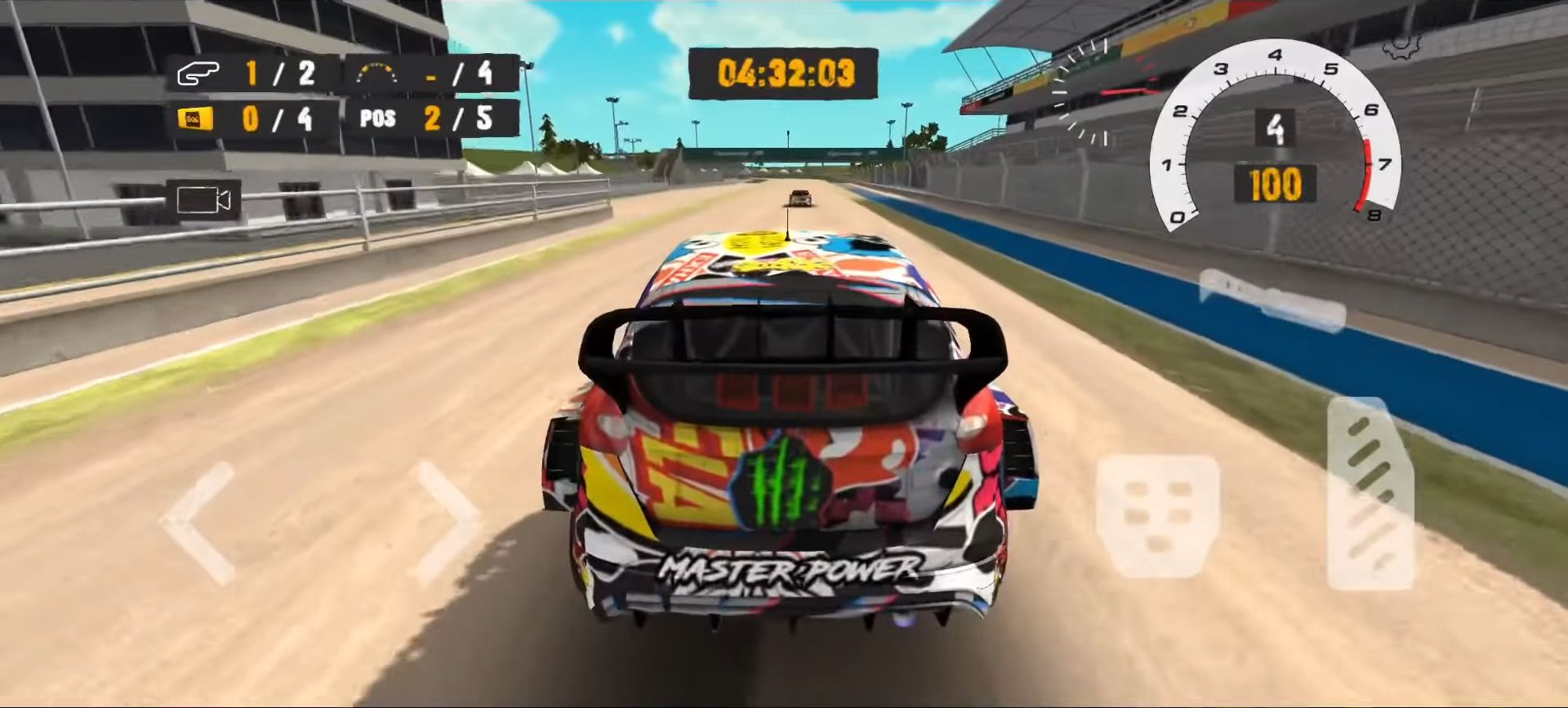 Скачать Rallycross Track Racing: Android Машины игра на телефон и планшет.