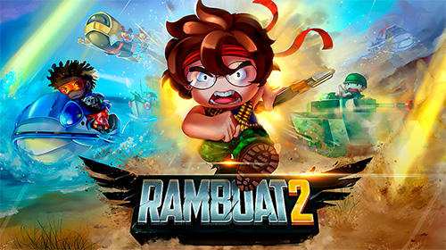 Скачать Ramboat 2: Soldier shooting game: Android Платформер игра на телефон и планшет.