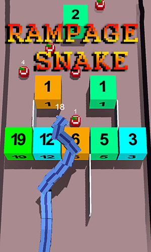 Скачать Rampage snake на Андроид 4.1 бесплатно.