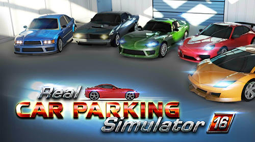 Скачать Real car parking simulator 16 pro: Android Парковка игра на телефон и планшет.