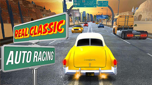 Скачать Real classic auto racing: Android Машины игра на телефон и планшет.