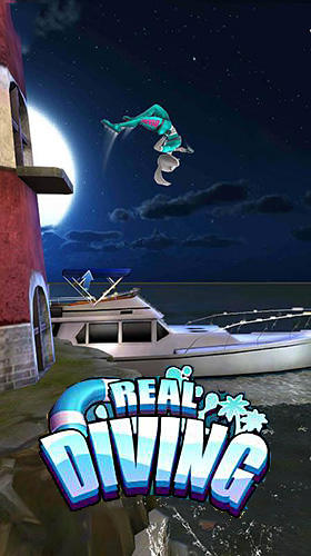 Скачать Real diving 3D: Android Тайм киллеры игра на телефон и планшет.
