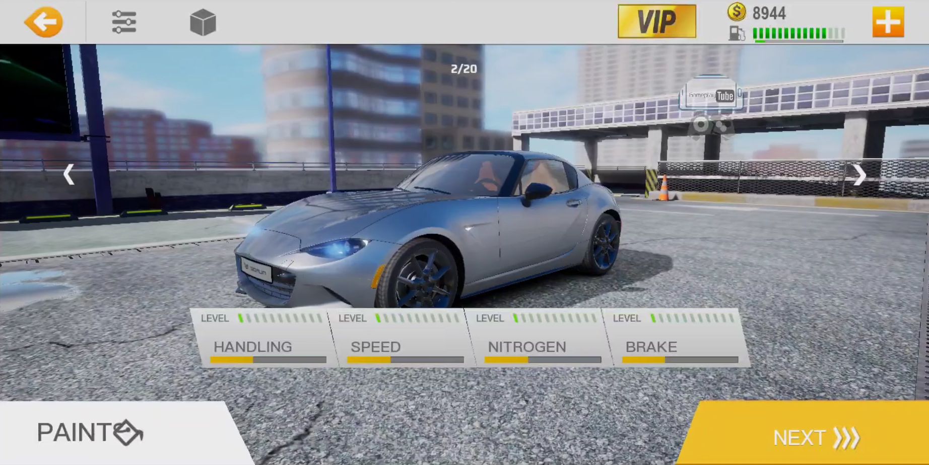 Скачать Real Driving 2:Ultimate Car Simulator: Android Гонки на шоссе игра на телефон и планшет.