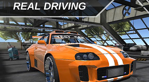Скачать Real driving: Android Гонки игра на телефон и планшет.