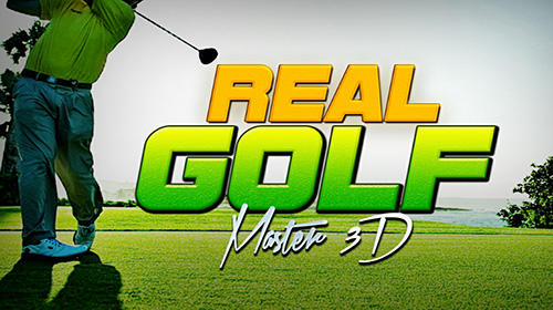 Скачать Real golf master 3D: Android Гольф игра на телефон и планшет.