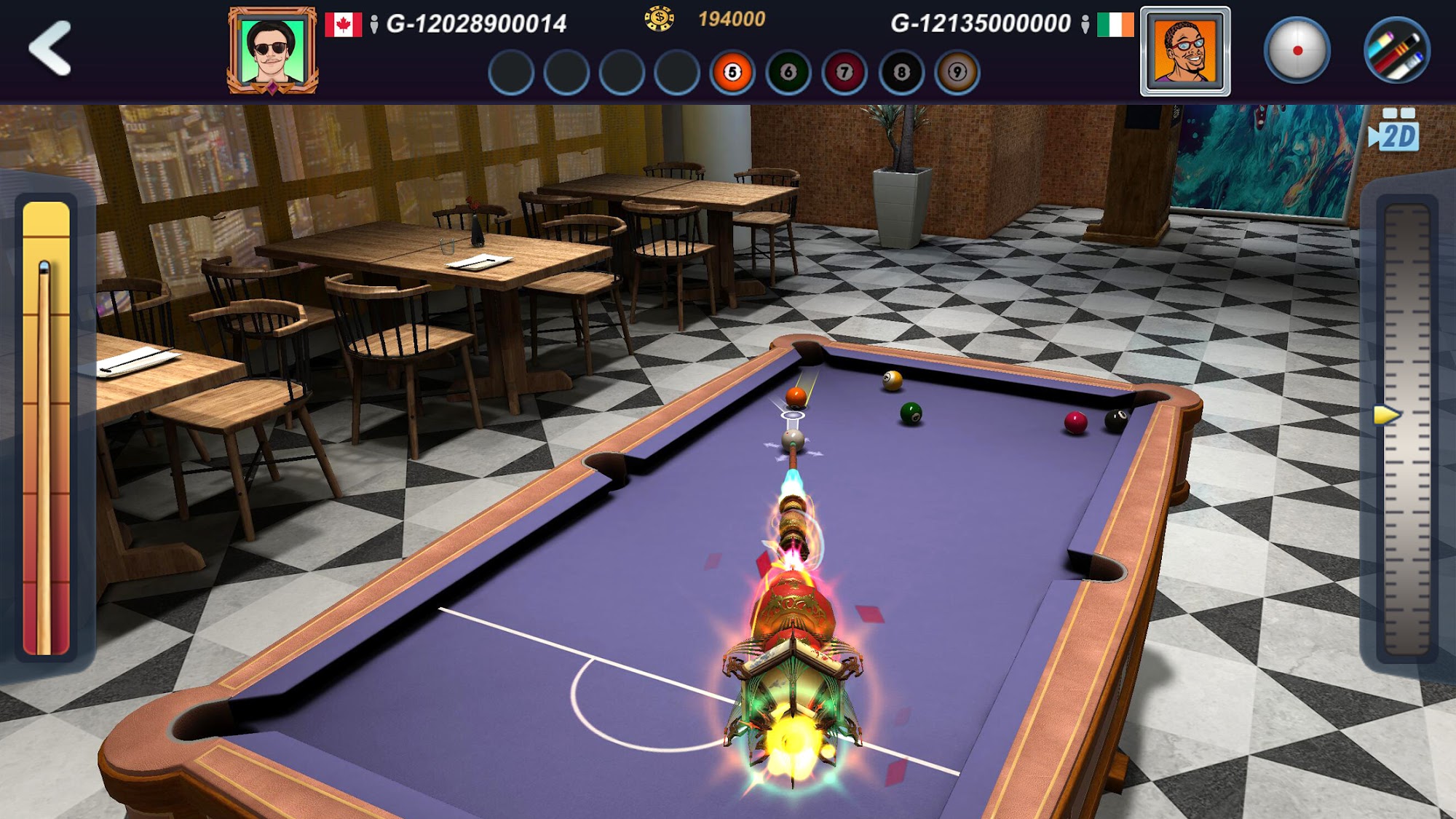 Скачать Real Pool 3D 2: Android Бильярд игра на телефон и планшет.