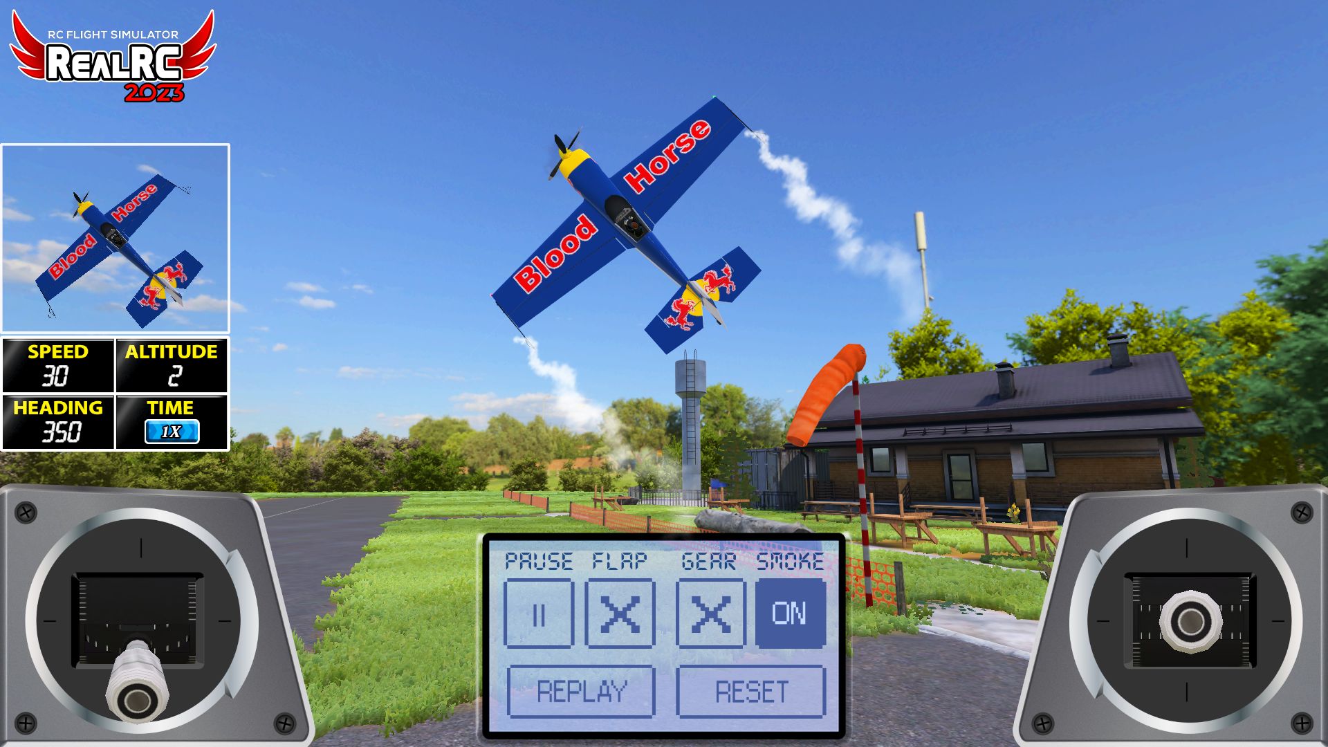 Скачать Real RC Flight Sim 2023 Online: Android Симуляторы игра на телефон и планшет.