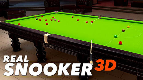 Скачать Real snooker 3D: Android Спортивные игра на телефон и планшет.