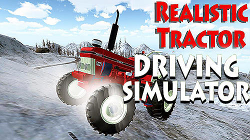 Скачать Realistic farm tractor driving simulator: Android Трактор игра на телефон и планшет.