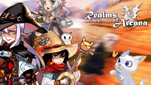 Скачать Realms of Arcana: Android Онлайн RPG игра на телефон и планшет.