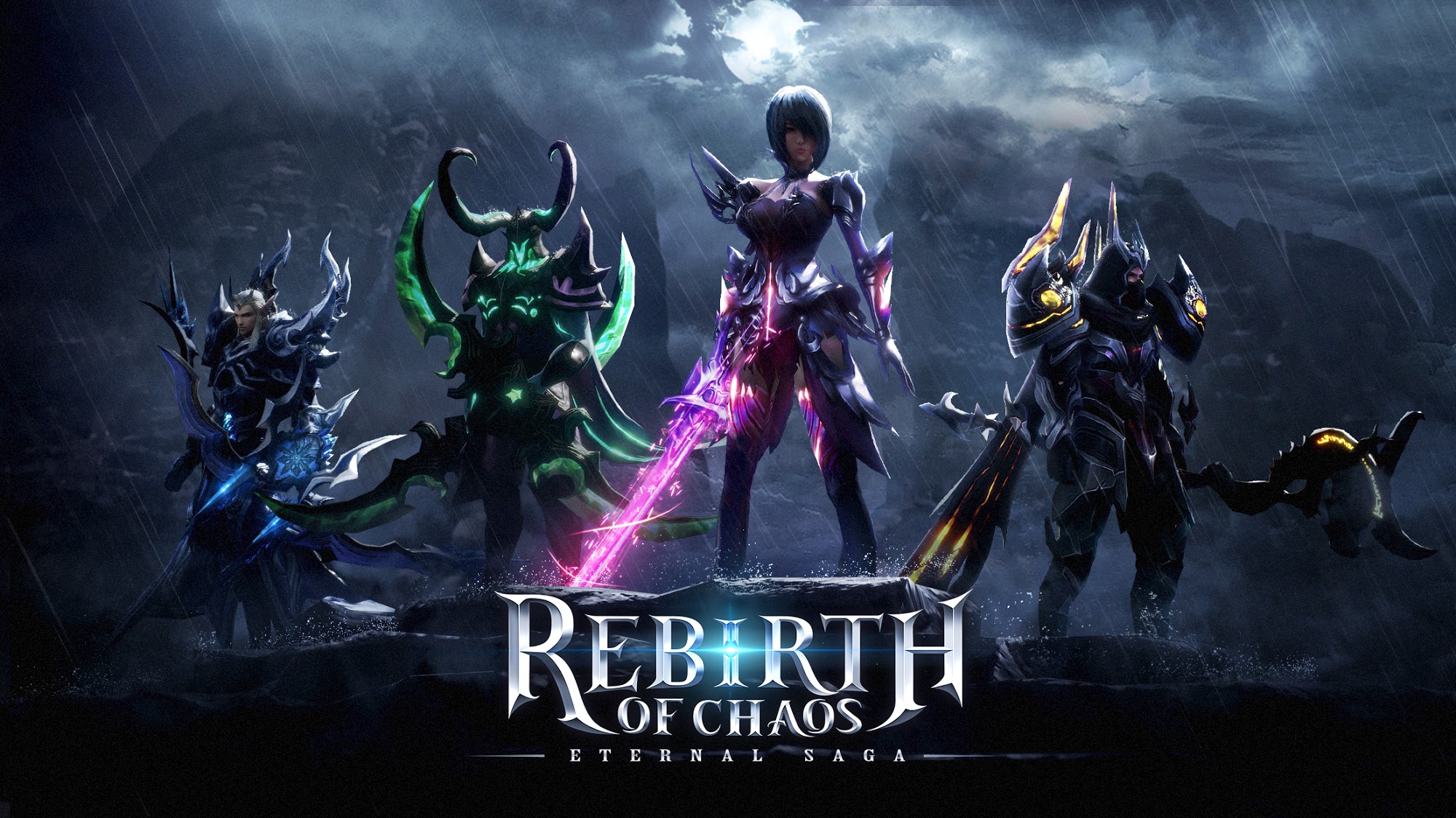 Скачать Rebirth of Chaos: Eternal saga: Android PvP игра на телефон и планшет.